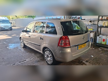 Used Vauxhall Zafira 2008 for sale - 79499143: Photo