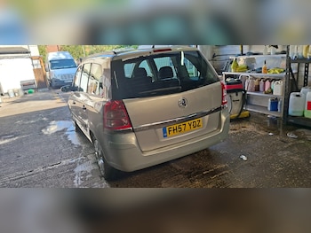Used Vauxhall Zafira 2008 for sale - 79499143: Photo
