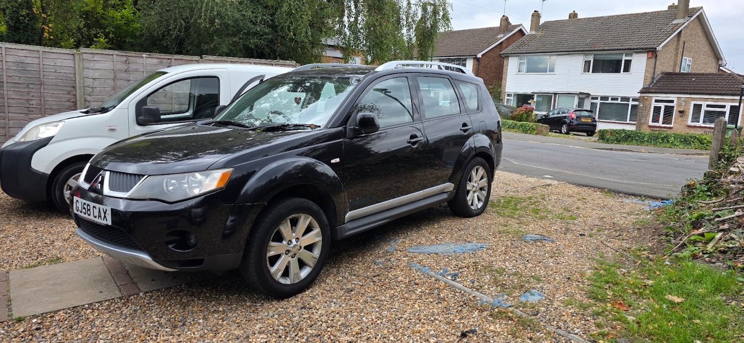 Used Mitsubishi Outlander 2008 for sale - 76082392: Photo 10