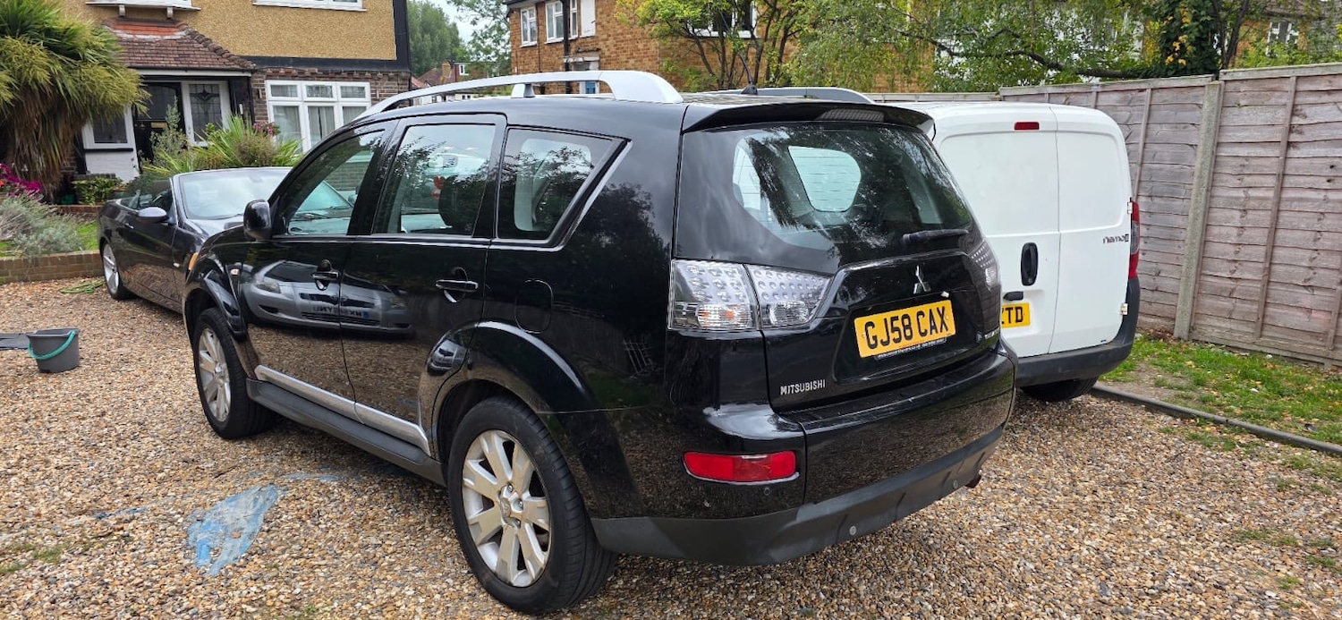 Used Mitsubishi Outlander 2008 for sale - 76082392: Photo 12