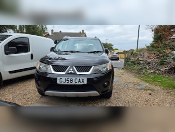 2008 (58) - 2.4 MIVEC Elegance SUV 5dr Petrol Auto 4WD Euro 4 (168 ps)