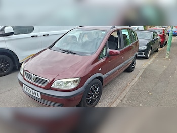 Used Vauxhall Zafira 2004 for sale - 78509493: Photo