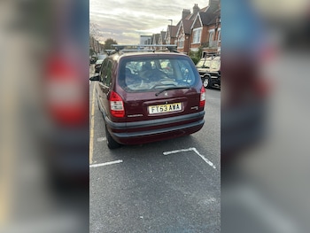 Used Vauxhall Zafira 2004 for sale - 78509493: Photo