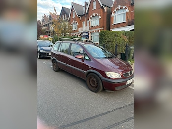 Used Vauxhall Zafira 2004 for sale - 78509493: Photo