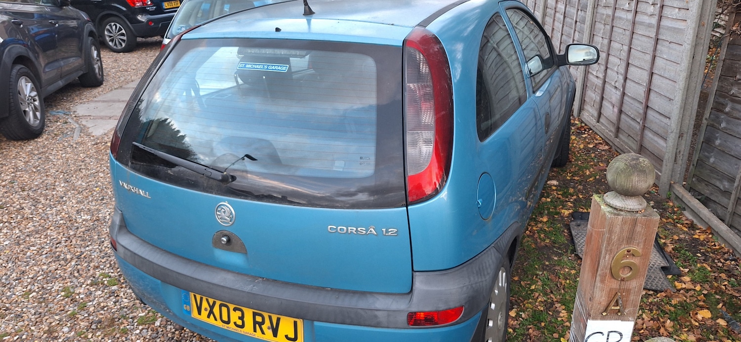 Used Vauxhall Corsa 2003 for sale - 76400569: Photo 4