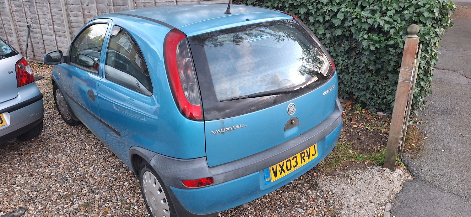 Used Vauxhall Corsa 2003 for sale - 76400569: Photo 6