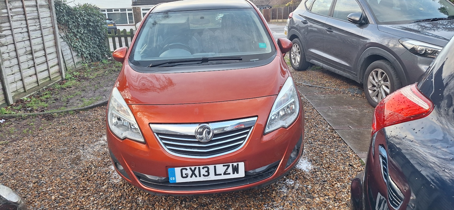 Used Vauxhall Meriva 2013 for sale - 77333264: Photo 11