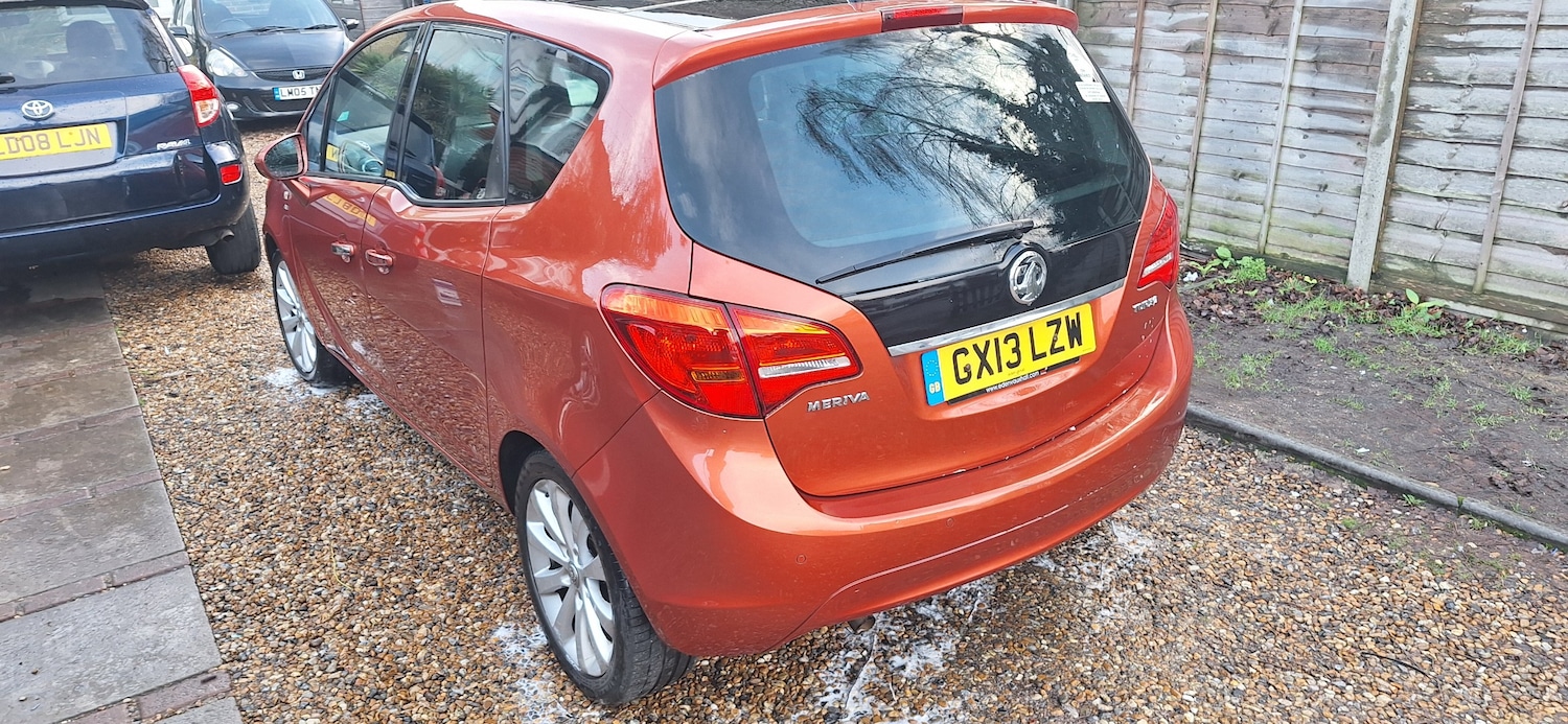 Used Vauxhall Meriva 2013 for sale - 77333264: Photo 3