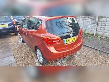 Used Vauxhall Meriva 2013 for sale - 77333264: Photo