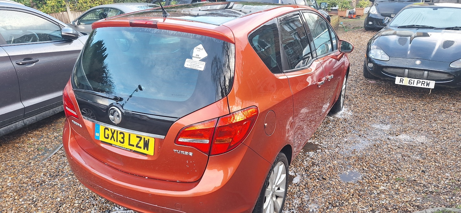 Used Vauxhall Meriva 2013 for sale - 77333264: Photo 5