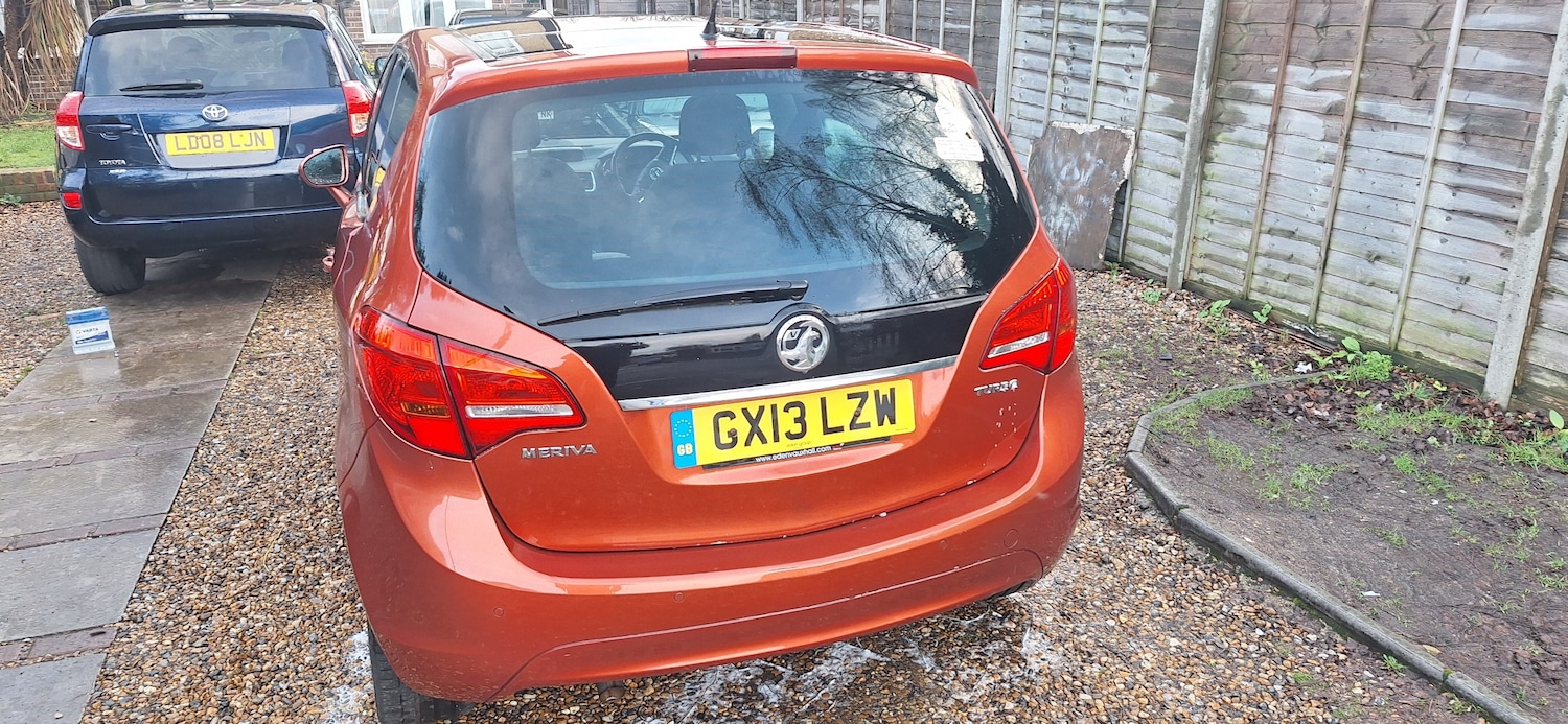 Used Vauxhall Meriva 2013 for sale - 77333264: Photo 6