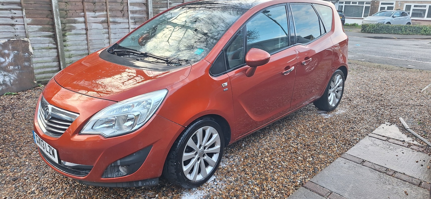 Used Vauxhall Meriva 2013 for sale - 77333264: Photo 8