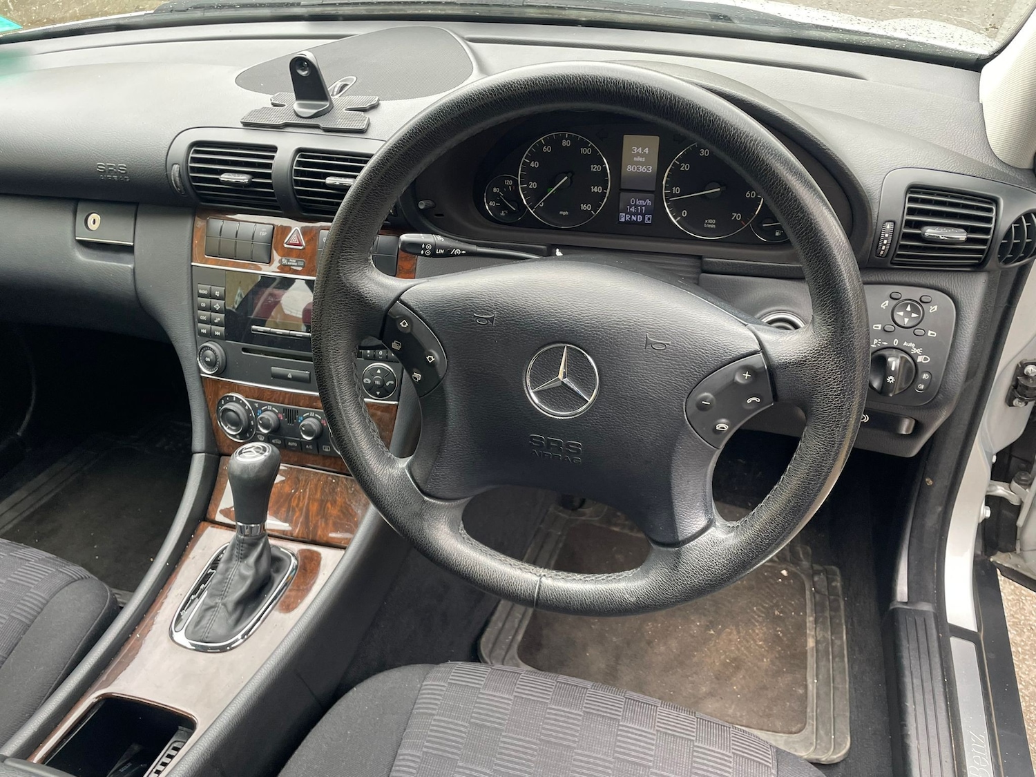 Used Mercedes-Benz C Class 2007 for sale - 78213339: Photo 10