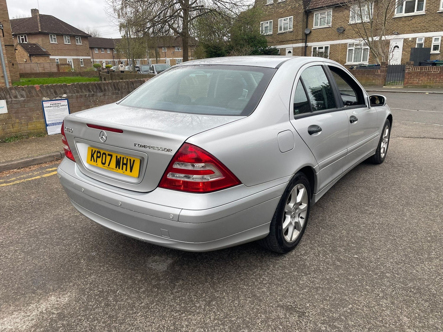 Used Mercedes-Benz C Class 2007 for sale - 78213339: Photo 3
