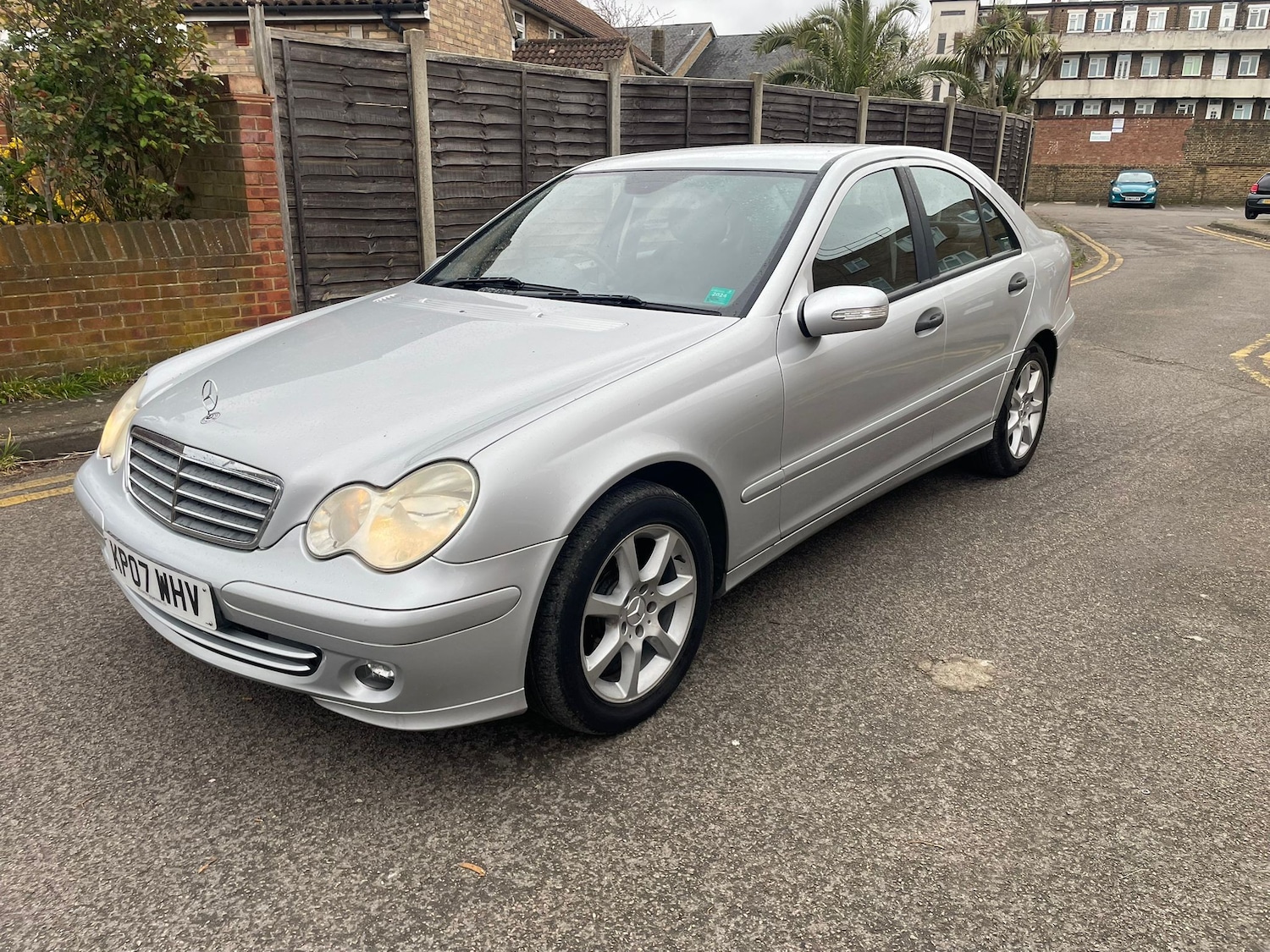 Used Mercedes-Benz C Class 2007 for sale - 78213339: Photo 4