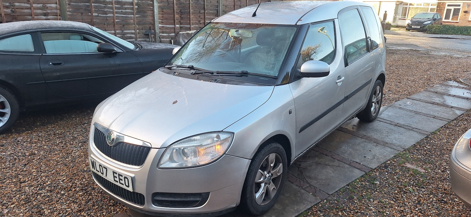 Used Skoda Roomster 2007 for sale - 77125219: Photo 3