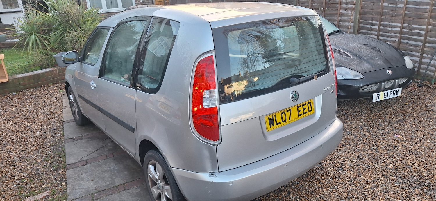Used Skoda Roomster 2007 for sale - 77125219: Photo 4