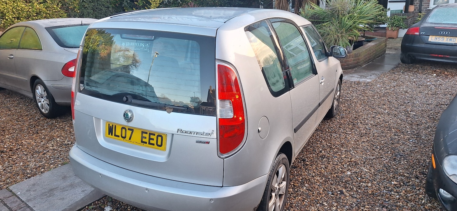 Used Skoda Roomster 2007 for sale - 77125219: Photo 5