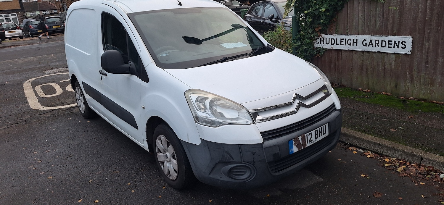 Used Citroen Berlingo 2012 for sale - 76836539: Photo 1