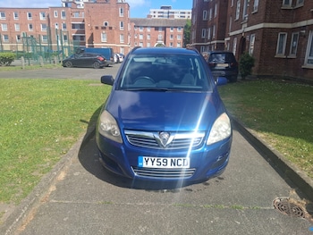 Used Vauxhall Zafira 2010 for sale - 78641265: Photo