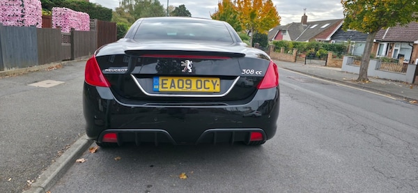 Used Peugeot 308 CC 2009 for sale - 76236921: Photo 12