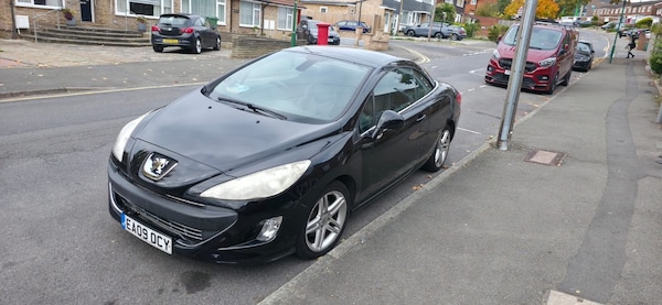 Used Peugeot 308 CC 2009 for sale - 76236921: Photo 1