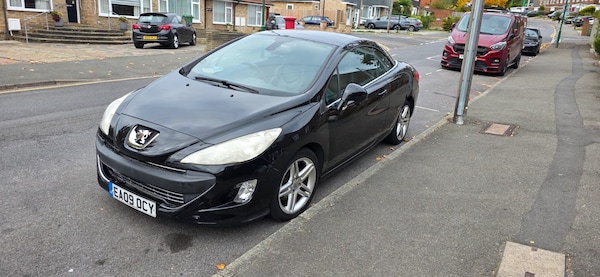 Used Peugeot 308 CC 2009 for sale - 76236921: Photo 2