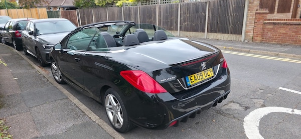 Used Peugeot 308 CC 2009 for sale - 76236921: Photo 8