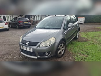 Used Suzuki SX4 2008 for sale - 79845358: Photo
