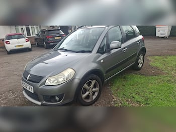 Used Suzuki SX4 2008 for sale - 79845358: Photo