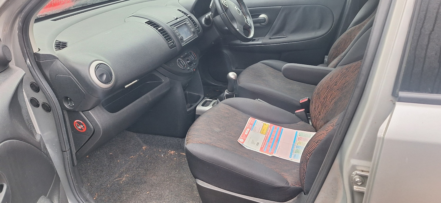 Used Nissan Note 2010 for sale - 77249440: Photo 11