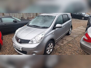 Used Nissan Note 2010 for sale - 77249440: Photo
