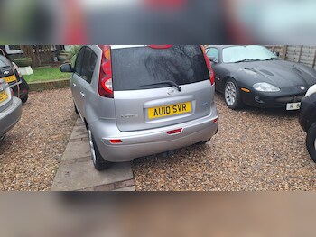 Used Nissan Note 2010 for sale - 77249440: Photo