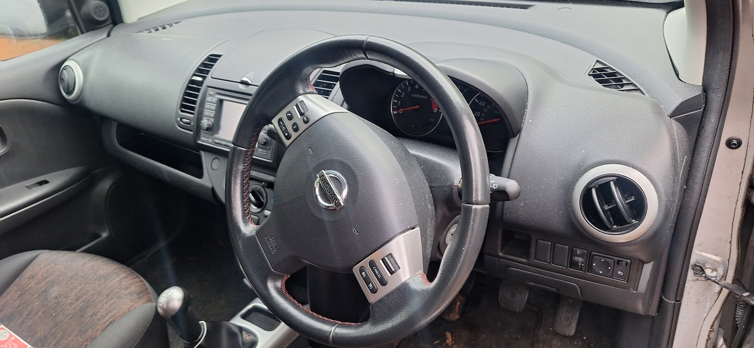 Used Nissan Note 2010 for sale - 77249440: Photo 5