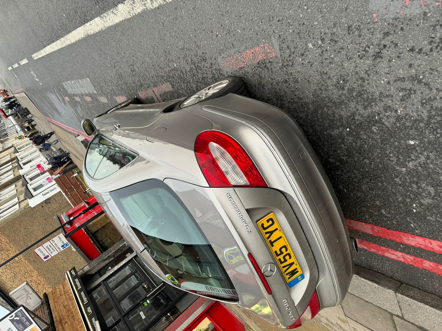 Used Mercedes-Benz CLK 2005 for sale - 77446306: Photo 5