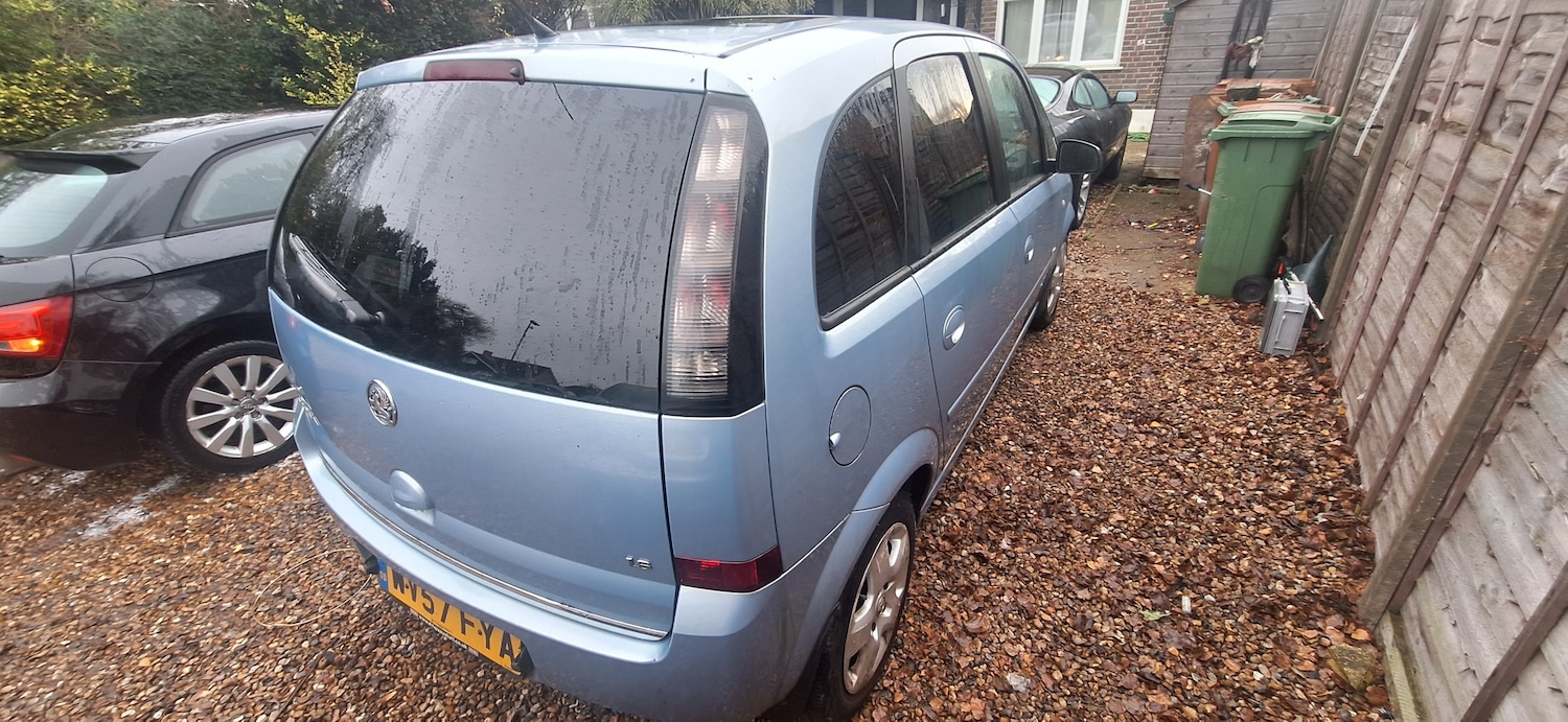 Used Vauxhall Meriva 2007 for sale - 78118145: Photo 4