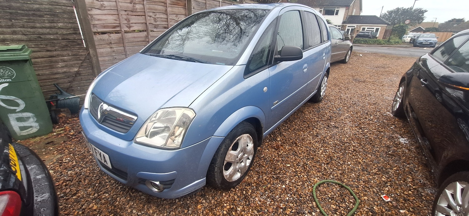 Used Vauxhall Meriva 2007 for sale - 76977996: Photo 2