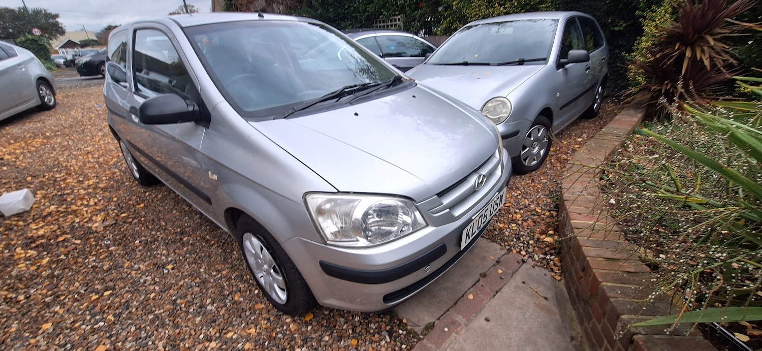Used Hyundai Getz 2005 for sale - 76552115: Photo 1