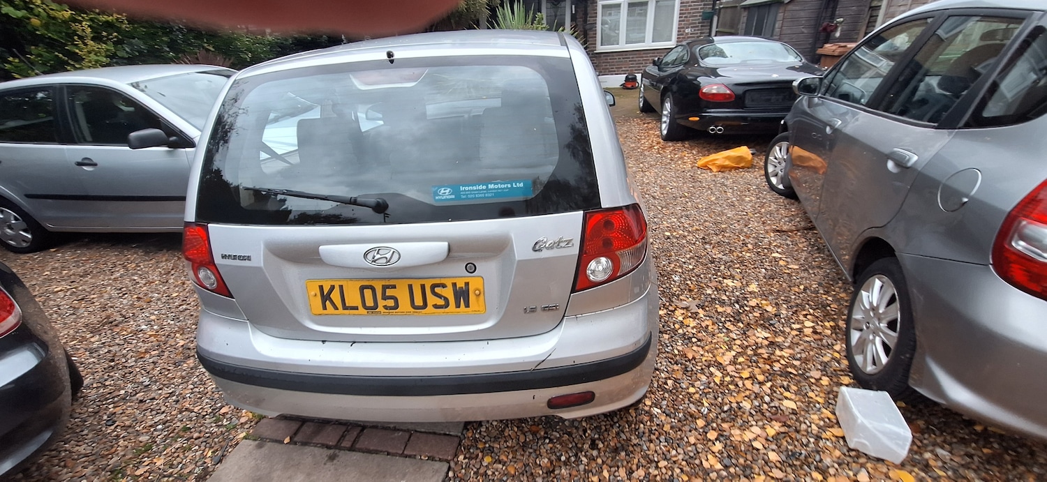 Used Hyundai Getz 2005 for sale - 76552115: Photo 3