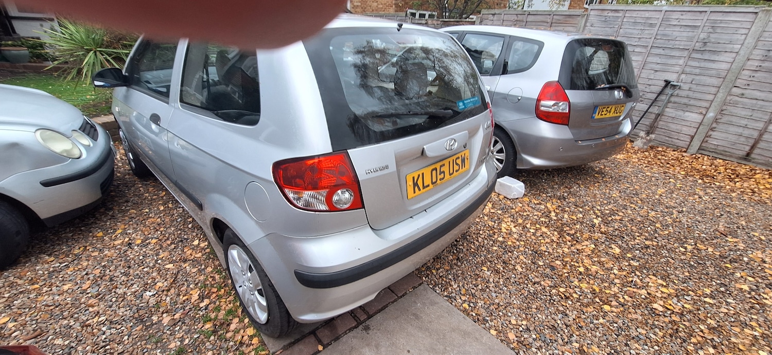 Used Hyundai Getz 2005 for sale - 76552115: Photo 4