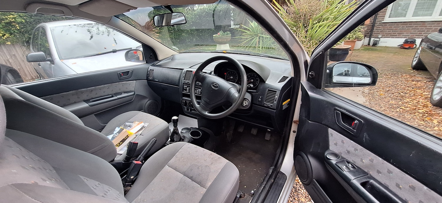 Used Hyundai Getz 2005 for sale - 76552115: Photo 5