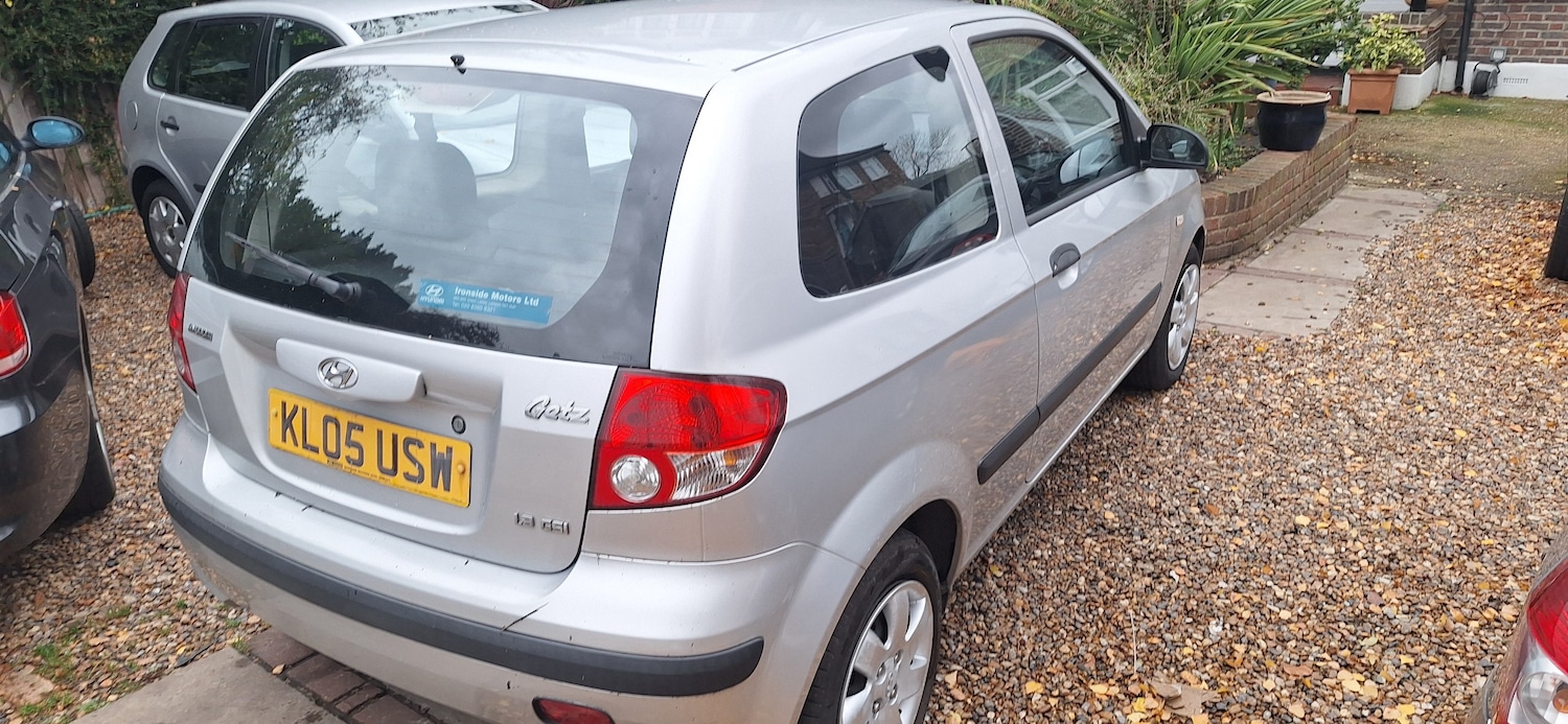 Used Hyundai Getz 2005 for sale - 76552115: Photo 7