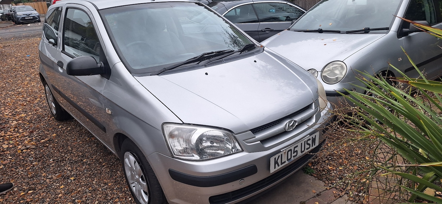Used Hyundai Getz 2005 for sale - 76552115: Photo 9