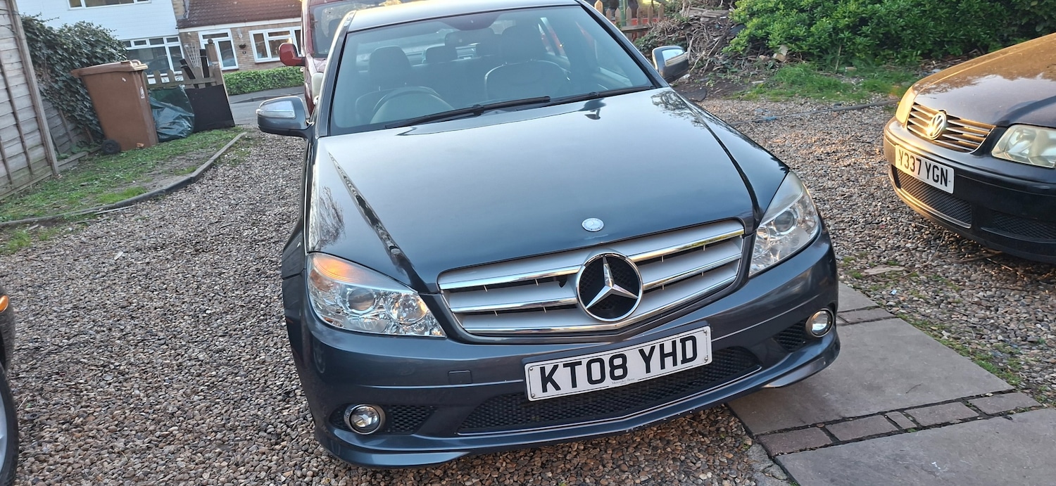 Used Mercedes-Benz C Class 2008 for sale - 78159179: Photo 2