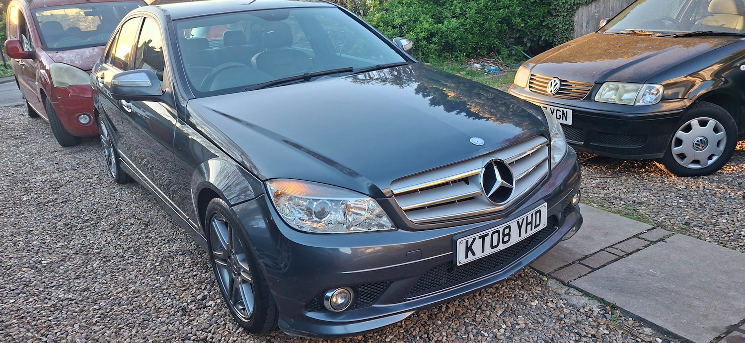 Used Mercedes-Benz C Class 2008 for sale - 78159179: Photo 3