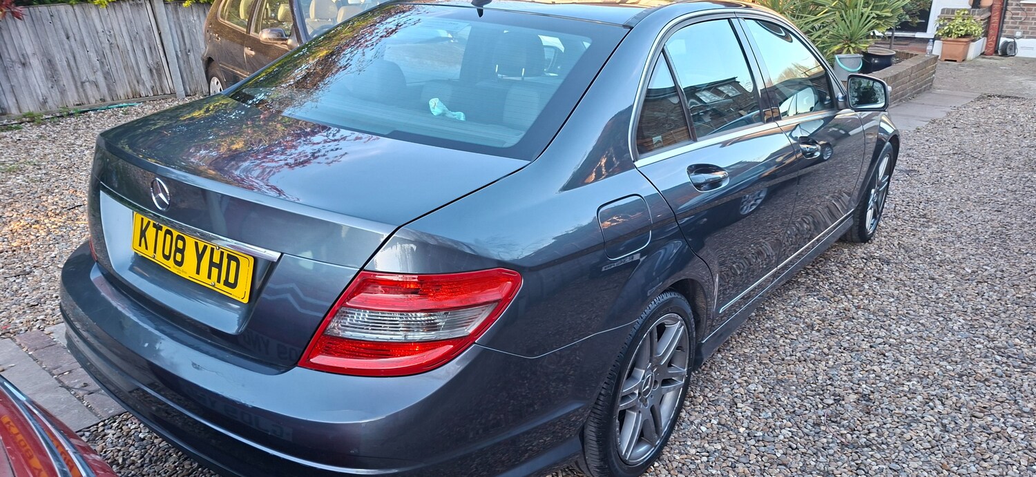 Used Mercedes-Benz C Class 2008 for sale - 78159179: Photo 8