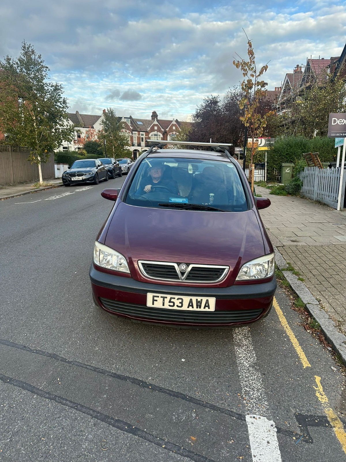 Used Vauxhall Zafira 2004 for sale - 76390290: Photo 1