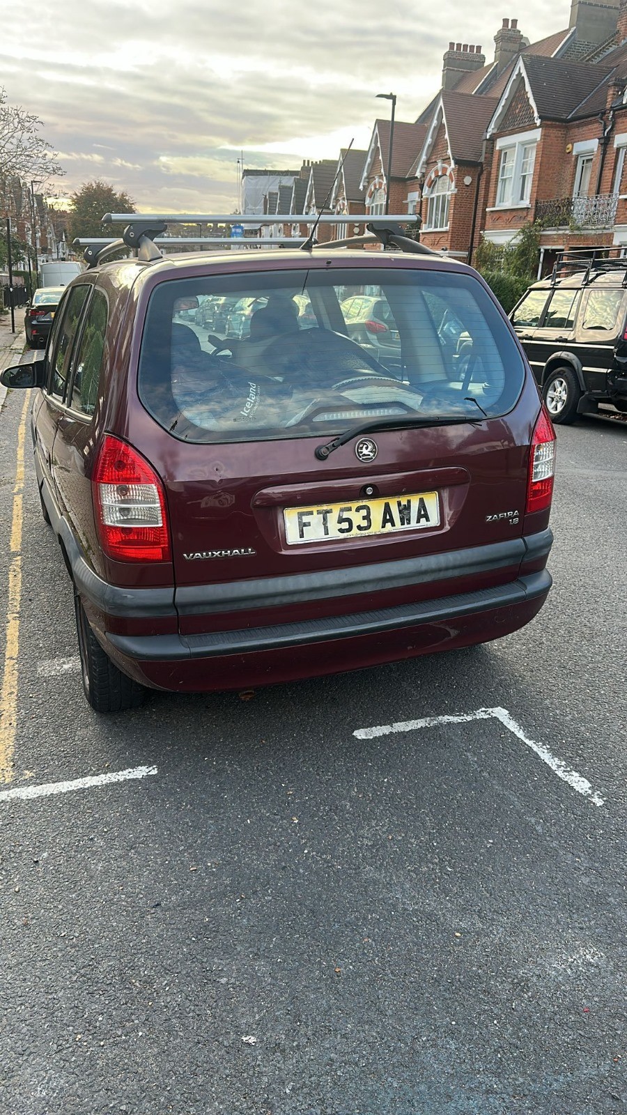 Used Vauxhall Zafira 2004 for sale - 76390290: Photo 2