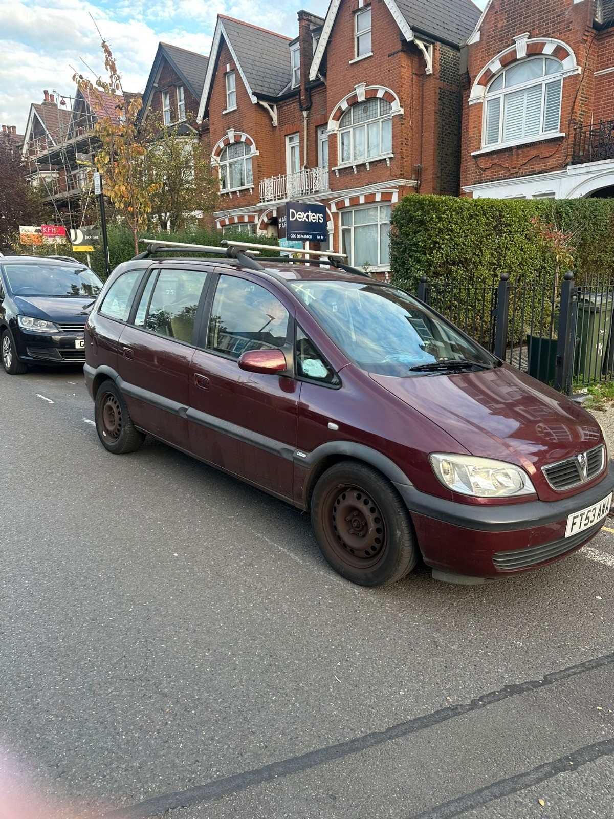 Used Vauxhall Zafira 2004 for sale - 76390290: Photo 4