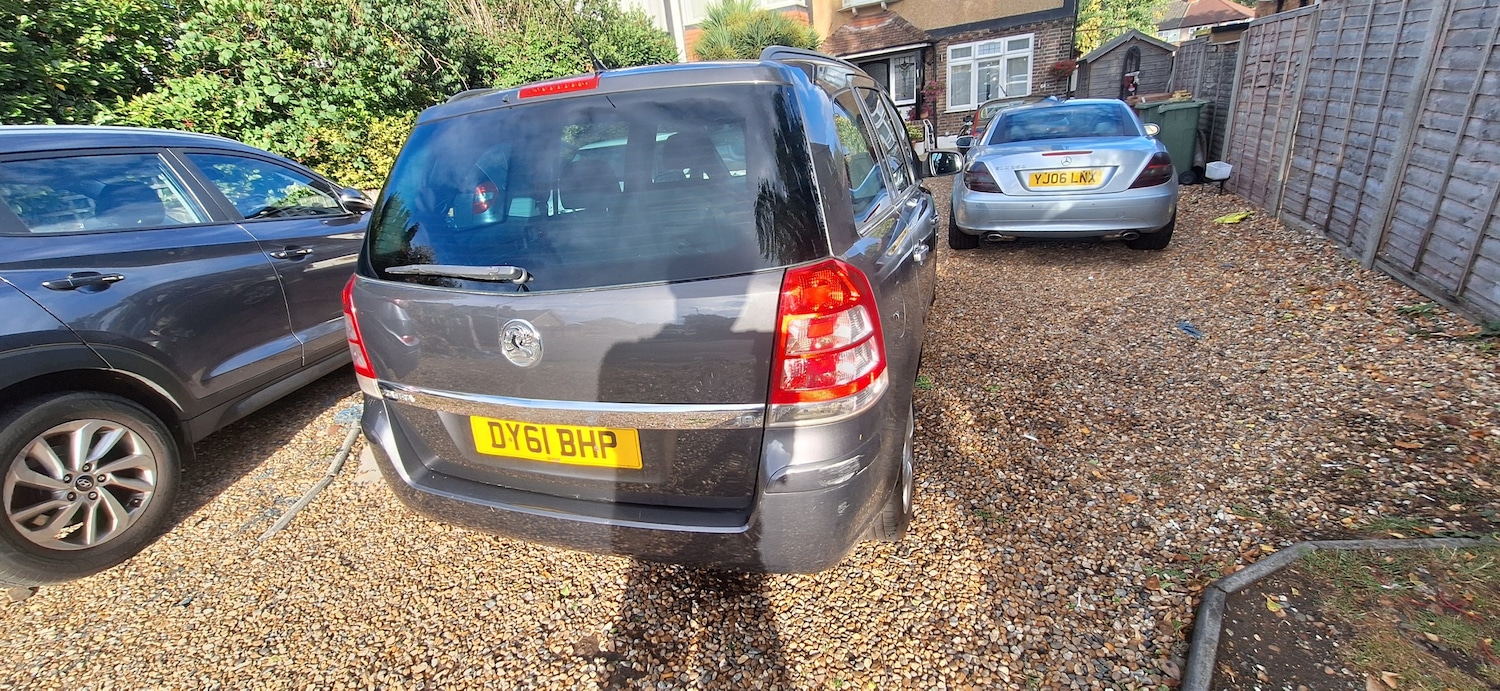 Used Vauxhall Zafira 2011 for sale - 76441871: Photo 5